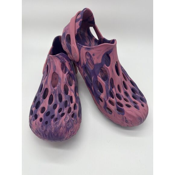 Merrell Hydro Moc Sandals Clog Shoes M8.5/W10 Purple Pink - Picture 1 of 6